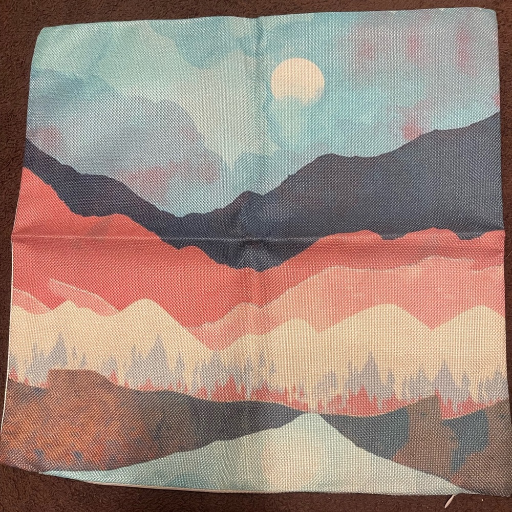 Pillow Cover Desert theme